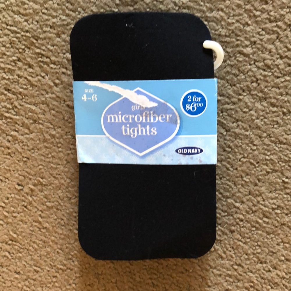 Old navy girls tights